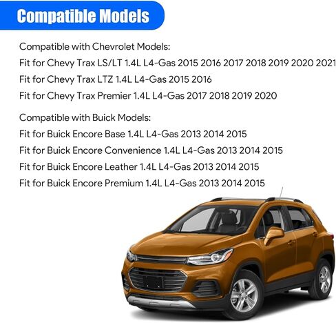A/C Air Condenser Hose Pipe Assembly Fit for 2015-2020 Chevrolet Trax 1.4L for 2013-2015 Buick Encore 1.4L A/C Air Conditioning Compressor & Condenser Hose Replace 42366105 42588256 95376436 95080777 in Saudi Arabia
