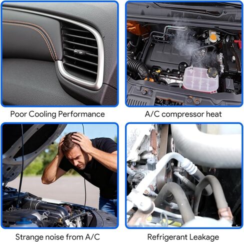 A/C Air Condenser Hose Pipe Assembly Fit for 2015-2020 Chevrolet Trax 1.4L for 2013-2015 Buick Encore 1.4L A/C Air Conditioning Compressor & Condenser Hose Replace 42366105 42588256 95376436 95080777 in Saudi Arabia