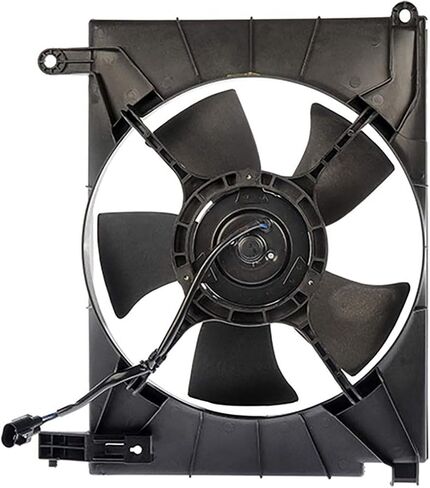 Engine Cooling Fan Assembly 1PC Replaces 96536521 for Chevrolet Aveo 1.6L 2004 in Saudi Arabia