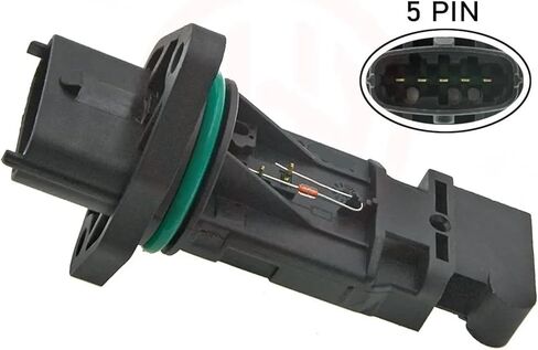 6650943048 New Mass Air Flow Sensor Meter Actyon Kyron Rexton Rodius Stavic 0280218130,0280218131 in Saudi Arabia