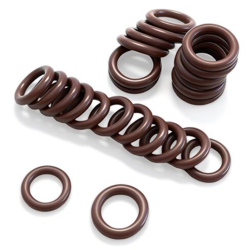 24 حزمة FKM خط الوقود O Ring Kit، متوافق مع 800 013 توصيل سريع، يناسب موصلات 5/16 بوصة و3/8 بوصة، يستبدل 217 452,22514722,22516256، حلقات خط الوقود O لهارلي ديفيدسون والسيارات والقوارب والمحركات الصغيرة in Kuwait