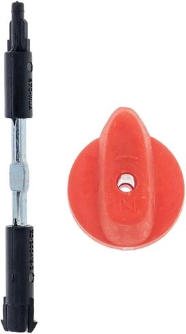 ذراع الاختناق 751P18086 - متوافق مع Troy-Bilt - يستبدل الجزء 751P18086/951-15581/951-15166/751P15581A/751-18086/751-15581A - مناسب لمحرك 875-WU 243cc in Kuwait