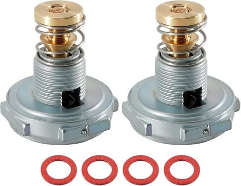 مجموعة صمامات الطاقة 6.5Hg متوافقة مع مكربنات Holley M2300 4160 4150 G59 استبدال 125-65، قطعتان in Kuwait