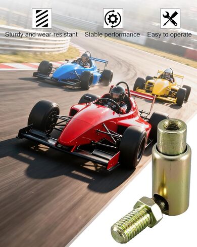 Throttle Disconnect, 1/4-28 Inches Inner Thread Quick Release Ball Joint, Throttle Cable Repair Kit Include Throttle Cable Ball End, Steel Carburetor Linkages in Kuwait