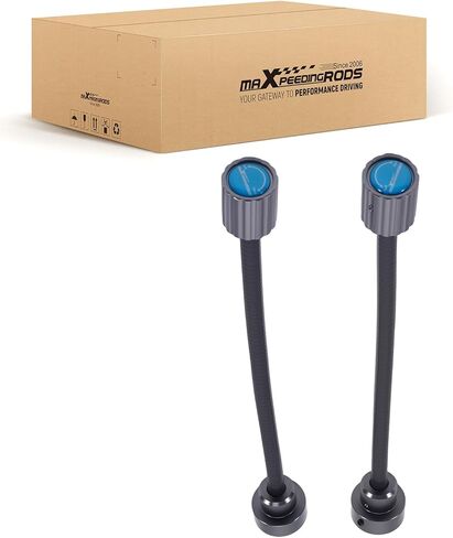 تمديد تعديل المثبط maXpeedingrods لأنظمة كويلوفر T6/T7Series، امتداد مثبط بطول 230 مم (9.06 بوصة) مع مقبض قابل للتعديل، تخميد ارتدادي سهل التعديل، قطعتان in Saudi Arabia