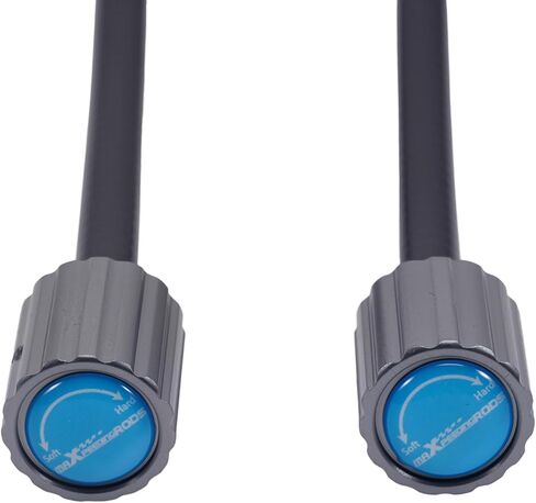تمديد تعديل المثبط maXpeedingrods لأنظمة كويلوفر T6/T7Series، امتداد مثبط بطول 230 مم (9.06 بوصة) مع مقبض قابل للتعديل، تخميد ارتدادي سهل التعديل، قطعتان in Saudi Arabia