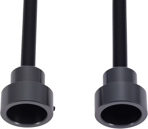 تمديد تعديل المثبط maXpeedingrods لأنظمة كويلوفر T6/T7Series، امتداد مثبط بطول 230 مم (9.06 بوصة) مع مقبض قابل للتعديل، تخميد ارتدادي سهل التعديل، قطعتان in Saudi Arabia