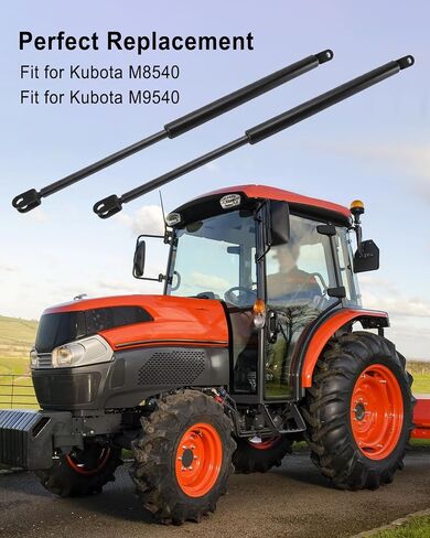 Hood Air Spring Damper Hydraulic Lever Fit for Kubota M8540 M9540 Replace 3C581-83310, 2Pcs in Saudi Arabia