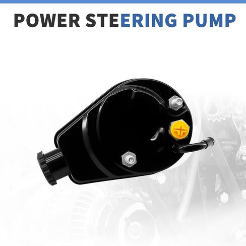 Power Steering Pump 18-7508 Compatible with Mercruiser Alpha Bravo Engines 4.3L 8.2L V6 V8, Compatible with Volvo Penta & OMC, Replaces # 16792A39 in Saudi Arabia