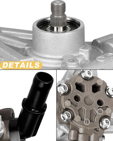 AATEE ‎‎56110RN0A54 Power Steering Pump for:-Honda Odyssey 2014-2017 3.5L V6, Pilot 2014-2015 3.5L V6, Ridgeline 2014 3.5L V6 Replace# 21665, 21-665, 56110RV0A04RM, 56110RV0A05 in Saudi Arabia
