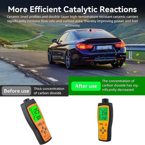 المحول الحفاز 16590 المحول الحفاز مع حشية لـ 2009-2014 Acura TSX، 2008-2012 Honda Accord 2.4L OE# 16590، 641499، 674968، 18190R40A00 (متوافق مع وكالة حماية البيئة) in Kuwait