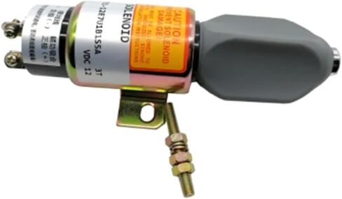 12V الوقود اغلاق الملف اللولبي SA-4984-12 1751-12E2U1B1 1751-12E2U1B1S ل الجني رفع S40 S45 S60 S65 S80 S85 Z34 + ل الكمون in Saudi Arabia