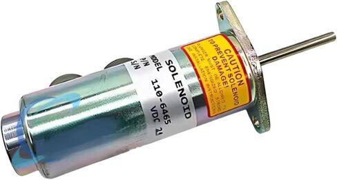 24V Shut-Off Solenoid Valve FZZ3059ME Fits for Caterpillar CAT 966F II 972G 950B/950E 950B 950E 980G II 980C 980F 980G 966D 966F 966E 966G 980F II Wheel Loader in Kuwait