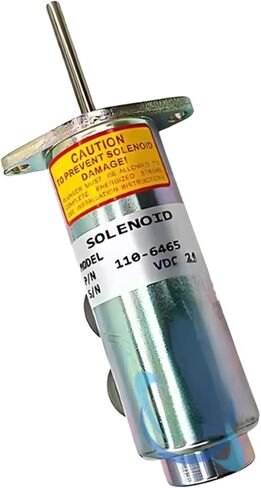24V Shut-Off Solenoid Valve FZZ3059ME Fits for Caterpillar CAT 966F II 972G 950B/950E 950B 950E 980G II 980C 980F 980G 966D 966F 966E 966G 980F II Wheel Loader in Kuwait