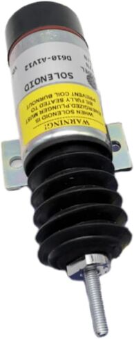 12V اغلاق الملف اللولبي D610-A1V12 1502-12C2U1B1S1 لمحرك كوبوتا WG-750 DF-750 DF-752 DF-972 D-905 D1105 Z482 قطع غيار ما بعد البيع in Kuwait