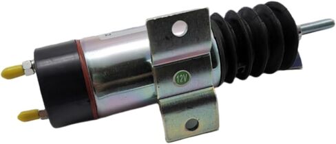 12V اغلاق الملف اللولبي D610-A1V12 1502-12C2U1B1S1 لمحرك كوبوتا WG-750 DF-750 DF-752 DF-972 D-905 D1105 Z482 قطع غيار ما بعد البيع in Kuwait
