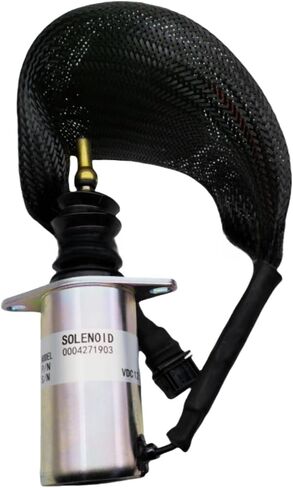 12V Fuel Shut Off Solenoid 0004271903 04271903 For Deutz F2L1011F Engine New Aftermarket Parts in Saudi Arabia