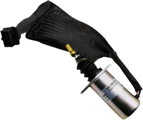 12V Fuel Shut Off Solenoid 0004271903 04271903 For Deutz F2L1011F Engine New Aftermarket Parts in Saudi Arabia