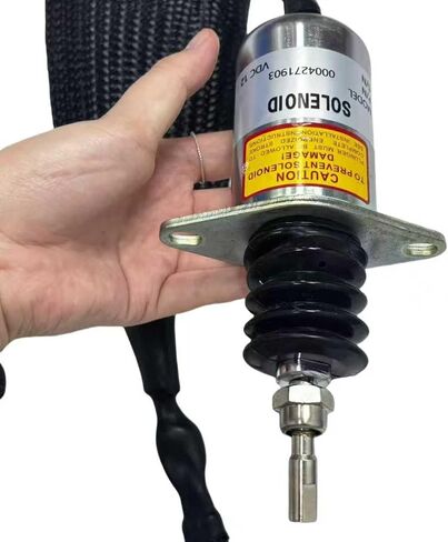 12V Fuel Shut Off Solenoid 0004271903 04271903 For Deutz F2L1011F Engine New Aftermarket Parts in Saudi Arabia