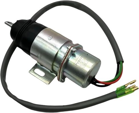 Fuel Shut Off Solenoid Value 894453-3411 8-94453341-0 For Hitachi Fits for Isuzu Engine New Aftermarket Parts in Saudi Arabia