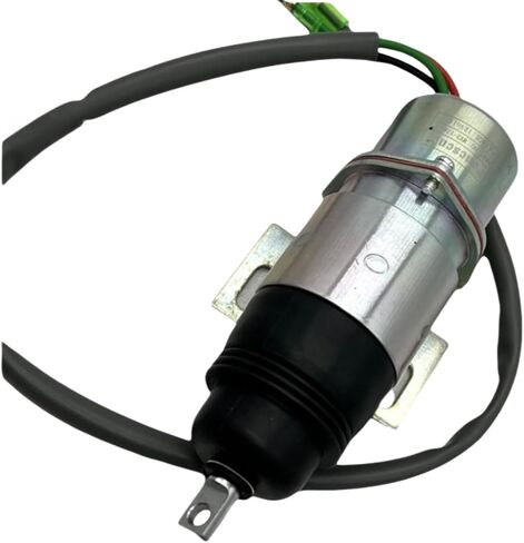 Fuel Shut Off Solenoid Value 894453-3411 8-94453341-0 For Hitachi Fits for Isuzu Engine New Aftermarket Parts in Saudi Arabia