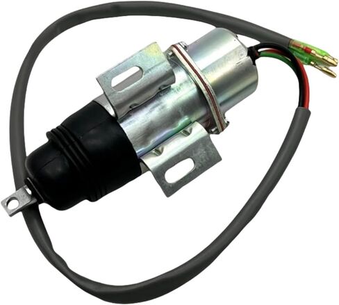 Fuel Shut Off Solenoid Value 894453-3411 8-94453341-0 For Hitachi Fits for Isuzu Engine New Aftermarket Parts in Saudi Arabia