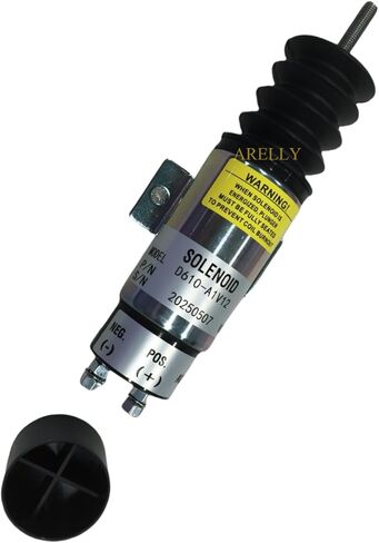 20780 20780gt JLG-1001118582 12V D610-A1V12 خنق الملف اللولبي 2 سرعة ترومبيتا المستخدمة لمحركات كوبوتا WG-750 DF-750 DF-752 DF-972 D-905 Genie Boom Lift Z-34/22 Z-45/22 Z-45/25 Z-45/25J Z-60/37... in Saudi Arabia