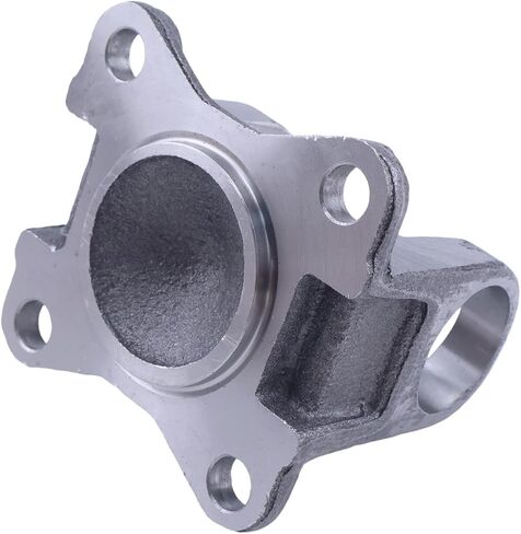 Front Lower Rear Flange Yoke 1310 series 2.36 x 2.36" 37315-35040 3731535040 Compatible with Toyota 4Runner 1984-2001 Compatible with Tacoma 1995-2001 Compatible with Tundra 2000-2001 in Saudi Arabia