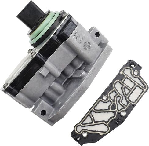 Transmission Shift Solenoid Block Pack Kit & Filter 42RLE fits for Wrangler 300 Nitro Liberty Replace Part Number 52854001AA 04799061AB in Saudi Arabia