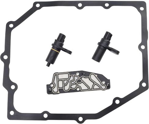 Transmission Shift Solenoid Block Pack Kit & Filter 42RLE fits for Wrangler 300 Nitro Liberty Replace Part Number 52854001AA 04799061AB in Saudi Arabia