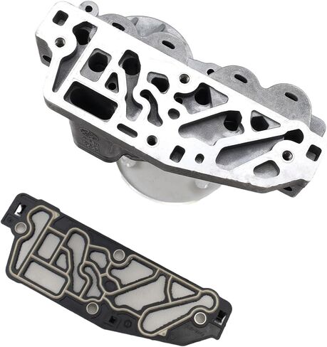 Transmission Shift Solenoid Block Pack Kit & Filter 42RLE fits for Wrangler 300 Nitro Liberty Replace Part Number 52854001AA 04799061AB in Saudi Arabia