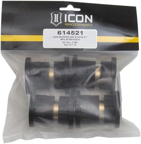 ICON (78500) طقم البطانة والجلبة البديلة UCA، Mfg بعد 8/2015، 614521 in Kuwait