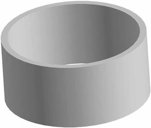Polaris Bushing-50x55x25,mu, Genuine OEM Part 3515174, Qty 1 in Saudi Arabia
