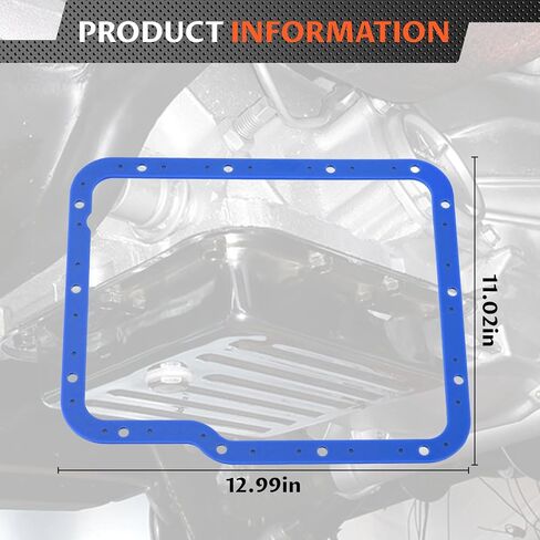 93100 حشية ناقل الحركة لأوعية نقل الحركة Moroso Powerglide 42000 و42001، سيليكون مصبوب فوق حشية فولاذية مانعة للتسرب بشكل أفضل in Kuwait