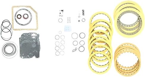 Automatic Transmission Overhaul Kit 1PC Replaces 8641915 Compatible with Chevrolet K5 Blazer 1975-1986 Compatible with Chevy K5 Blazer 1975-1986 Compatible with Chevrolet Kingswood 1969-1972 in Saudi Arabia