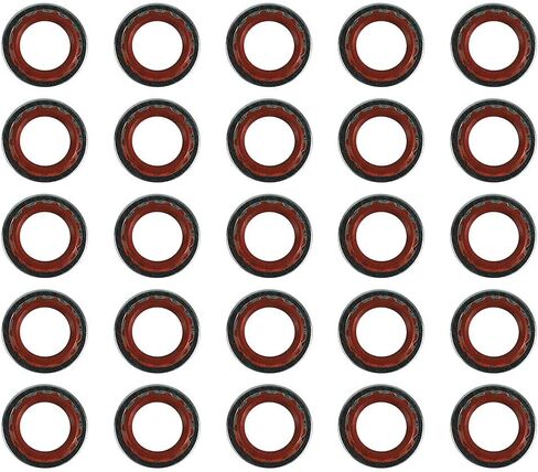 Mytee Products Seal Ring-Qty Pack مكونة من 25 قطعة تحل محل OEM: 23-13202-000 (25 عبوة) in Saudi Arabia