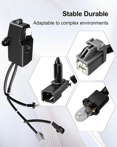 609-039 Transmission Shift Actuator Fit for Ford F-150 2004-2014 Lincoln Mark LT 2006-2008 Replace 4L3Z7E096AA 4L3Z7E096AB, Transmission Gear Shifts Switches, Shift Lock Gear Actuator in Saudi Arabia