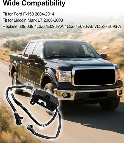 609-039 Transmission Shift Actuator Fit for Ford F-150 2004-2014 Lincoln Mark LT 2006-2008 Replace 4L3Z7E096AA 4L3Z7E096AB, Transmission Gear Shifts Switches, Shift Lock Gear Actuator in Saudi Arabia