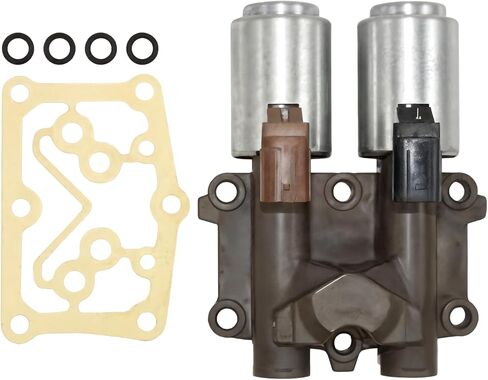 Automotive 28260-RPC-004 Transmission Dual Linear Shift Solenoid Valve Compatible With 2006-2011 Honda Civic in Saudi Arabia