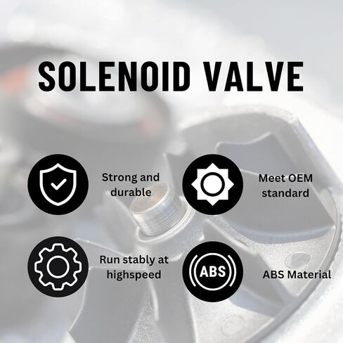 Automotive 28260-RPC-004 Transmission Dual Linear Shift Solenoid Valve Compatible With 2006-2011 Honda Civic in Saudi Arabia