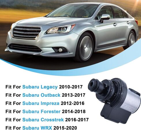 ملف لولبي قفل محول عزم الدوران 926-408 (3.2-3.7Ω)، متوافق مع ناقل الحركة Subaru TR580، TR690 CVT، متوافق مع Subaru Legacy Outback Impreza Forester Crosstrek WRX (أسود 3.2-3.7Ω) in Kuwait