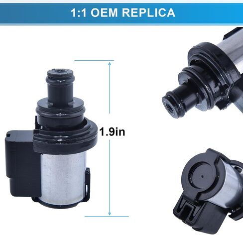 ملف لولبي قفل محول عزم الدوران 926-408 (3.2-3.7Ω)، متوافق مع ناقل الحركة Subaru TR580، TR690 CVT، متوافق مع Subaru Legacy Outback Impreza Forester Crosstrek WRX (أسود 3.2-3.7Ω) in Kuwait