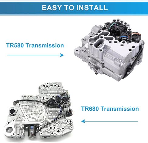 ملف لولبي قفل محول عزم الدوران 926-408 (3.2-3.7Ω)، متوافق مع ناقل الحركة Subaru TR580، TR690 CVT، متوافق مع Subaru Legacy Outback Impreza Forester Crosstrek WRX (أسود 3.2-3.7Ω) in Kuwait