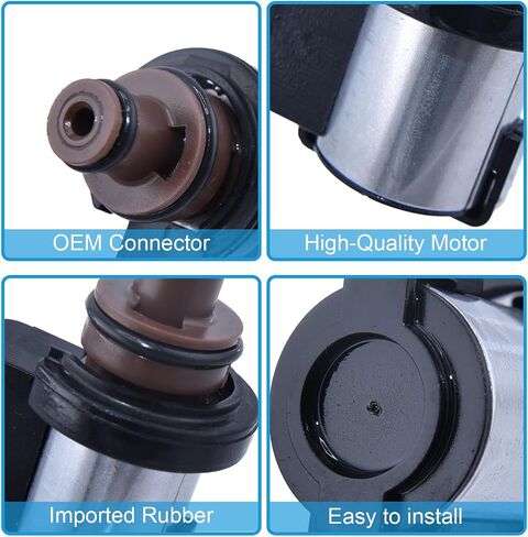 ملف لولبي قفل محول عزم الدوران 926-408 (3.2-3.7Ω)، متوافق مع ناقل الحركة Subaru TR580، TR690 CVT، متوافق مع Subaru Legacy Outback Impreza Forester Crosstrek WRX (أسود 3.2-3.7Ω) in Kuwait