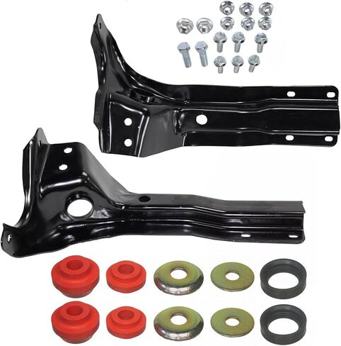 Front Axle Radius Control Arm Bracket and Radius Arm bushing For 1984-1990 Bronco II 1983-1997 Ranger in Saudi Arabia