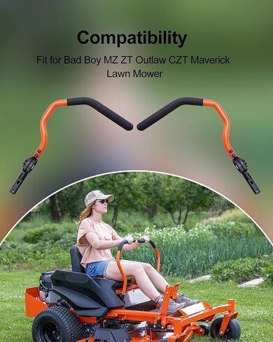 031-9060-18 مجموعة ذراع التوجيه القابلة للتعديل مناسبة للولد الشرير MZ ZT Outlaw XP CZT Maverick Mower 2018-2024 يستبدل 031-9060-00 031906018 031906000 in Kuwait