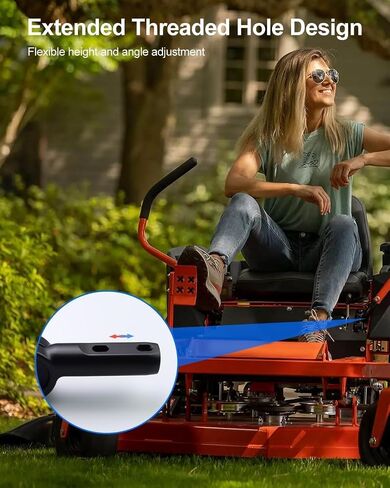 031-9060-18 مجموعة ذراع التوجيه القابلة للتعديل مناسبة للولد الشرير MZ ZT Outlaw XP CZT Maverick Mower 2018-2024 يستبدل 031-9060-00 031906018 031906000 in Kuwait