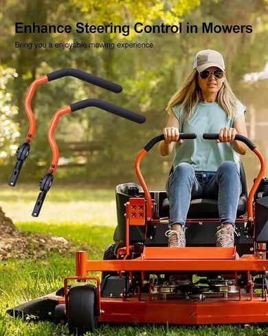 031-9060-18 مجموعة ذراع التوجيه القابلة للتعديل مناسبة للولد الشرير MZ ZT Outlaw XP CZT Maverick Mower 2018-2024 يستبدل 031-9060-00 031906018 031906000 in Kuwait