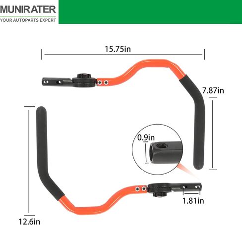 munirater Adjustable Steering Arm Kit Replacement for 031-9060-00 031-9060-18 Replacement for ZT Models and MZ Models Mower in Saudi Arabia