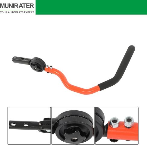 munirater Adjustable Steering Arm Kit Replacement for 031-9060-00 031-9060-18 Replacement for ZT Models and MZ Models Mower in Saudi Arabia
